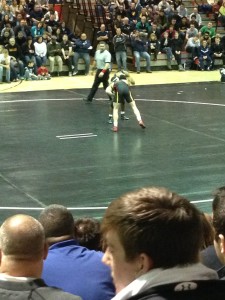 Packed House at Comcast Wrestling Pavilon