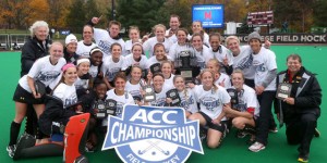 ACC Champs--2013 Field Hockey