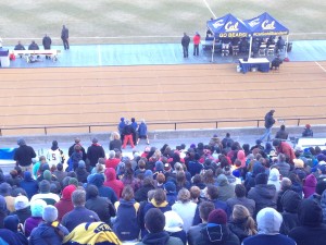 Crowd at Cal--Photo from Palo Alto Paul