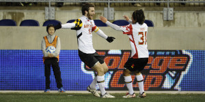 Patrick Mullins Scores Twice for the Terps Last Night