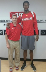 No doubt Trayvon Reed is 7' Tall