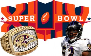 baltimore ravens super bowl 35 super bowl 44 super bowl ring ray lewis