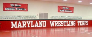 University of Maryland Wrestling Terrapins