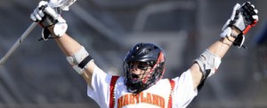 University of Maryland Terps Lacrosse Junior Grant Catalino