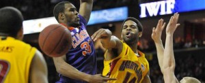 Maryland Terrapins defeat Clemson Tigers