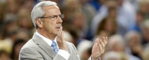 Roy Williams University of North Carolina Tarheels