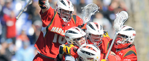 maryland overtime thriller lacrosse terps