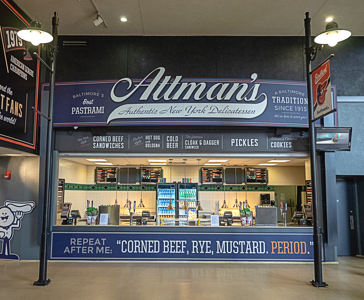 The Best Food at Camden Yards Terp Talk Maryland Sports